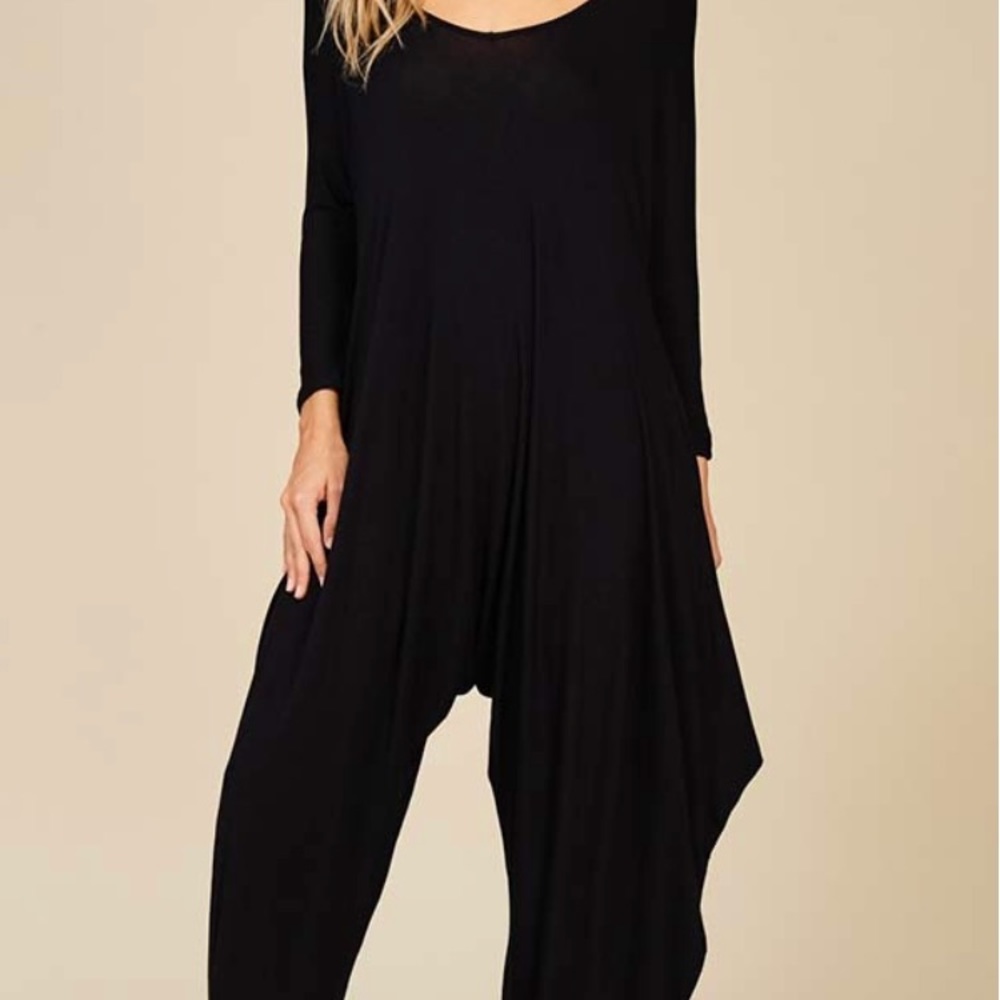 Mid Sleeve Harem Jumper